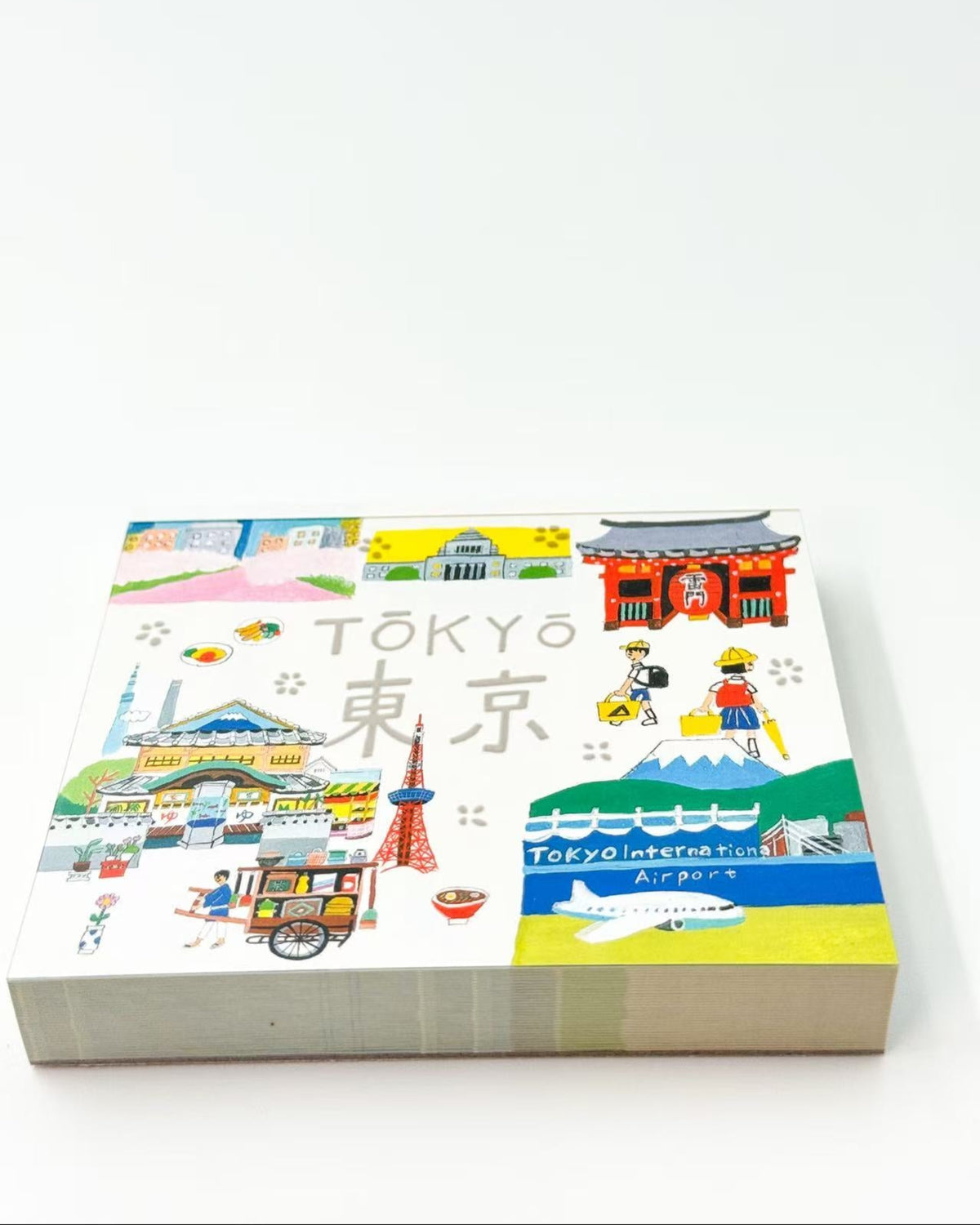 JAPANESE CITY &amp; CULTURE MEMO PAD | TOKYO KYOTO OSAKA &amp; JAPAN | Hyogensha