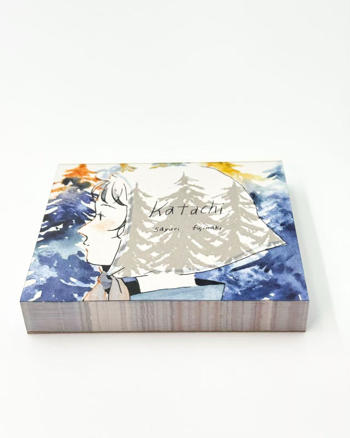 JAPANESE ARTIST ILLUSTRATED MEMO PAD | ART &amp; NATURE COLLECTION | Hyogensha