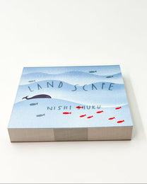 JAPANESE ARTIST ILLUSTRATED MEMO PAD | ART &amp; NATURE COLLECTION | Hyogensha