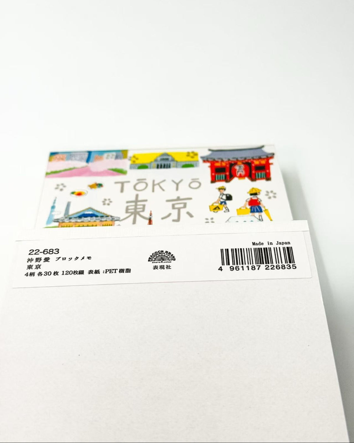 JAPANESE CITY &amp; CULTURE MEMO PAD | TOKYO KYOTO OSAKA &amp; JAPAN | Hyogensha