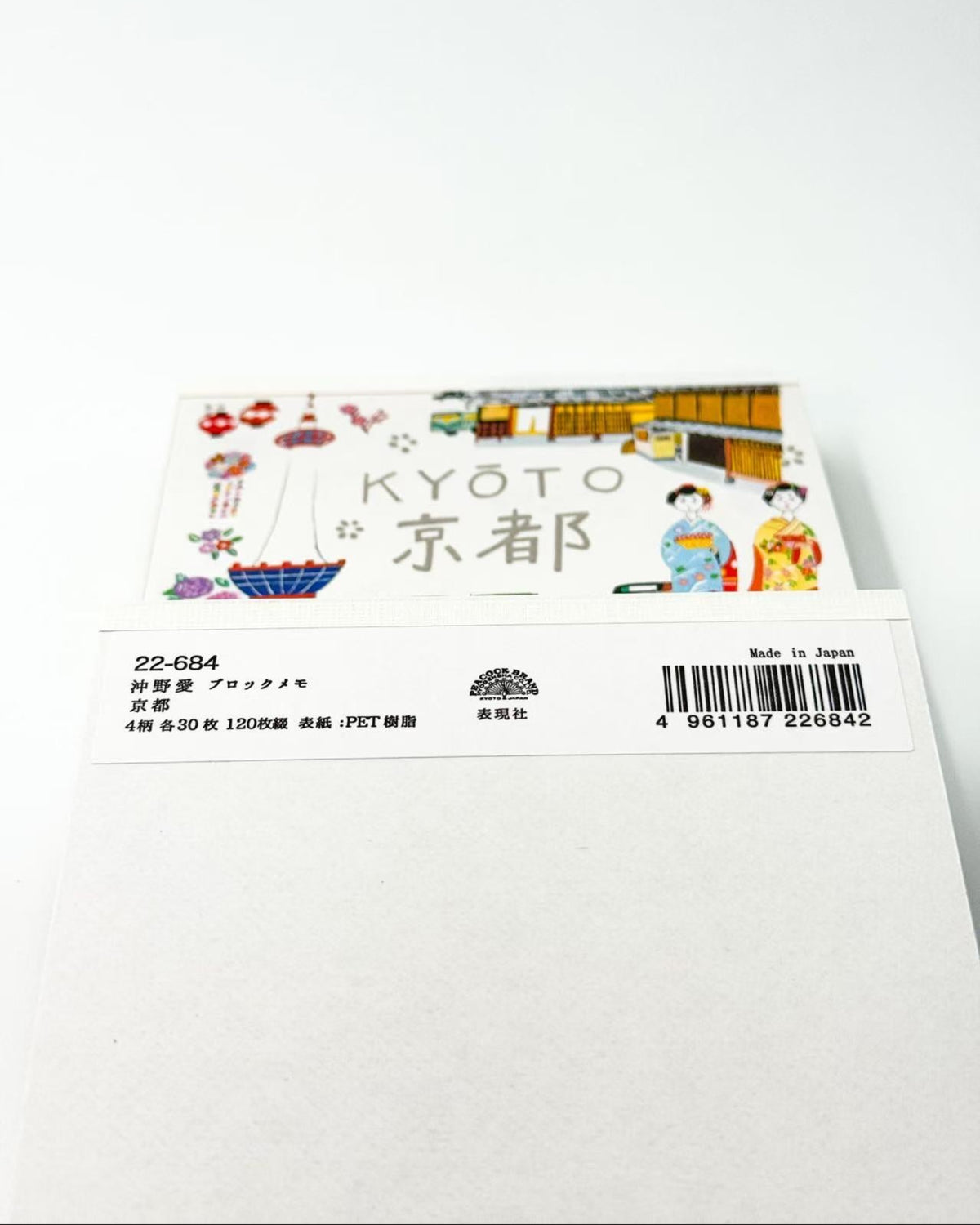 JAPANESE CITY &amp; CULTURE MEMO PAD | TOKYO KYOTO OSAKA &amp; JAPAN | Hyogensha