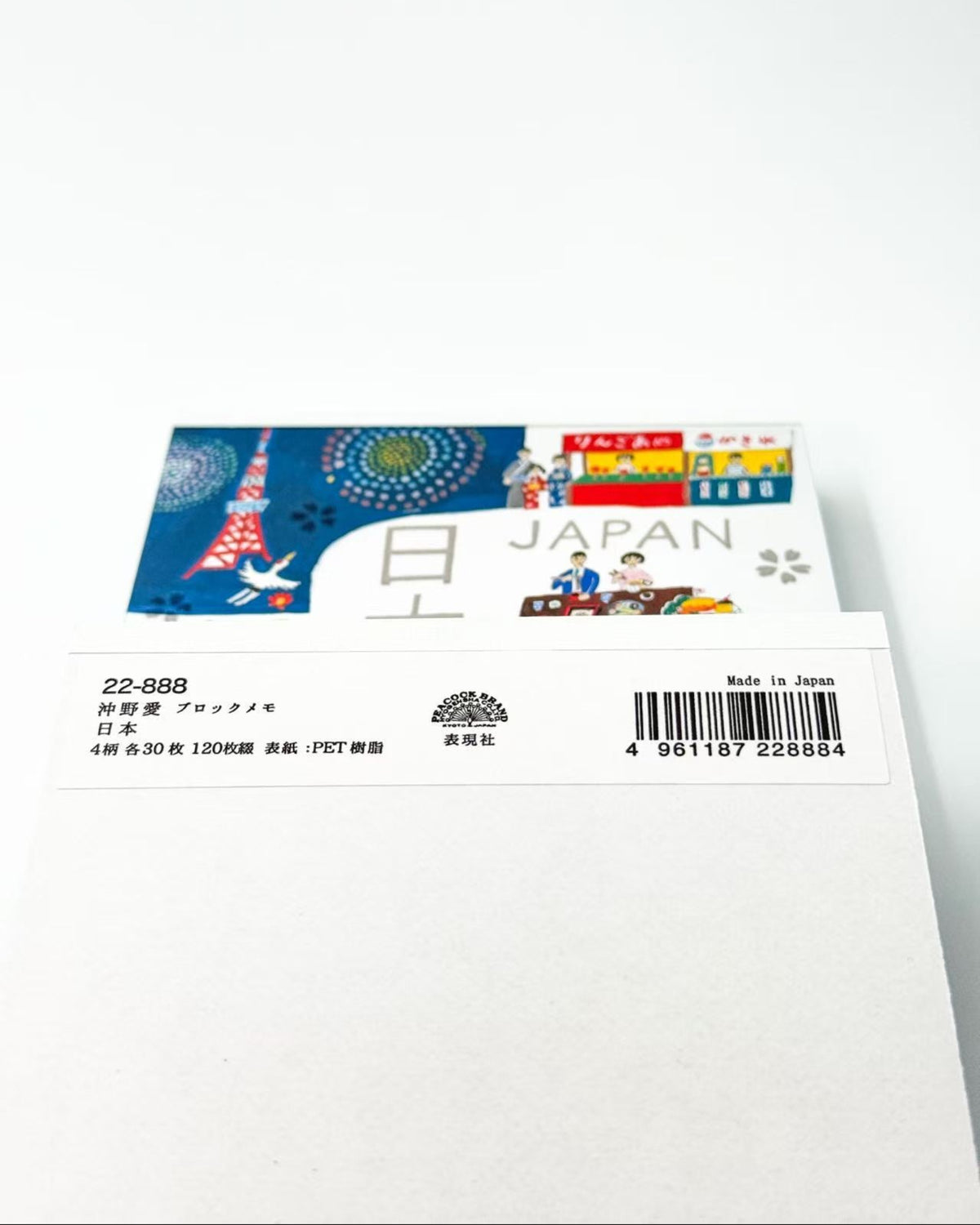 JAPANESE CITY &amp; CULTURE MEMO PAD | TOKYO KYOTO OSAKA &amp; JAPAN | Hyogensha