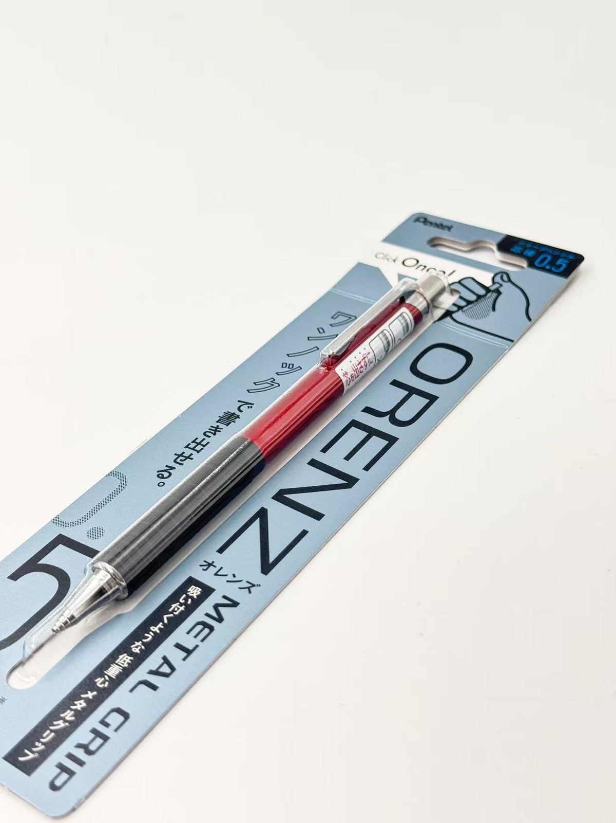 PENTEL ORENZ METAL GRIP | 0.5mm ANTI-BREAK MECHANICAL PENCIL