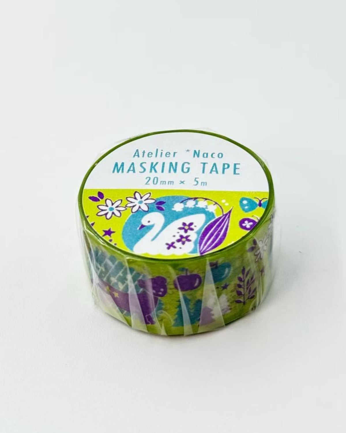 ATELIER NACO | ILLUSTRATED WASHI TAPE WOODLAND ANIMALS COLLECTION
