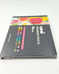 MITSUBISHI UNI COLOURED PENCILS 36 / 72 / 100 COLOURED PENCILS  | MDS