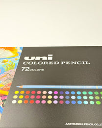 MITSUBISHI UNI COLOURED PENCILS 36 / 72 / 100 COLOURED PENCILS  | MDS