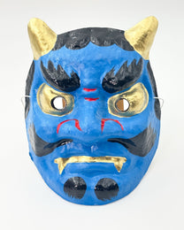 JAPANESE TRADITIONAL FOLKLORE MASK - ONI, TENGU &amp; KITSUNE | OZAWA