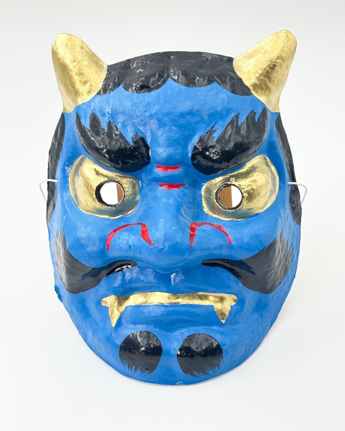 JAPANESE TRADITIONAL FOLKLORE MASK - ONI, TENGU &amp; KITSUNE | OZAWA