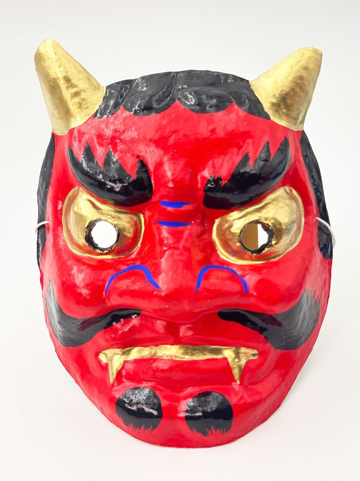 JAPANESE TRADITIONAL FOLKLORE MASK - ONI, TENGU &amp; KITSUNE | OZAWA