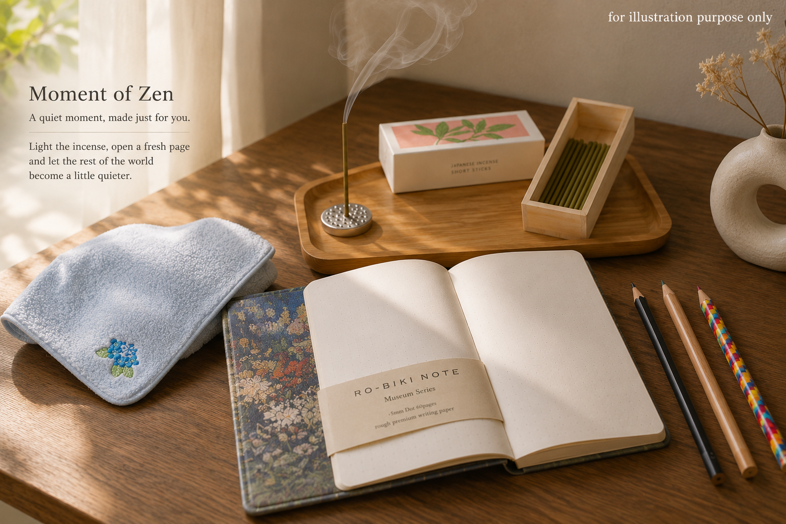 JAPANESE GIFT SET | A MOMENT OF ZEN