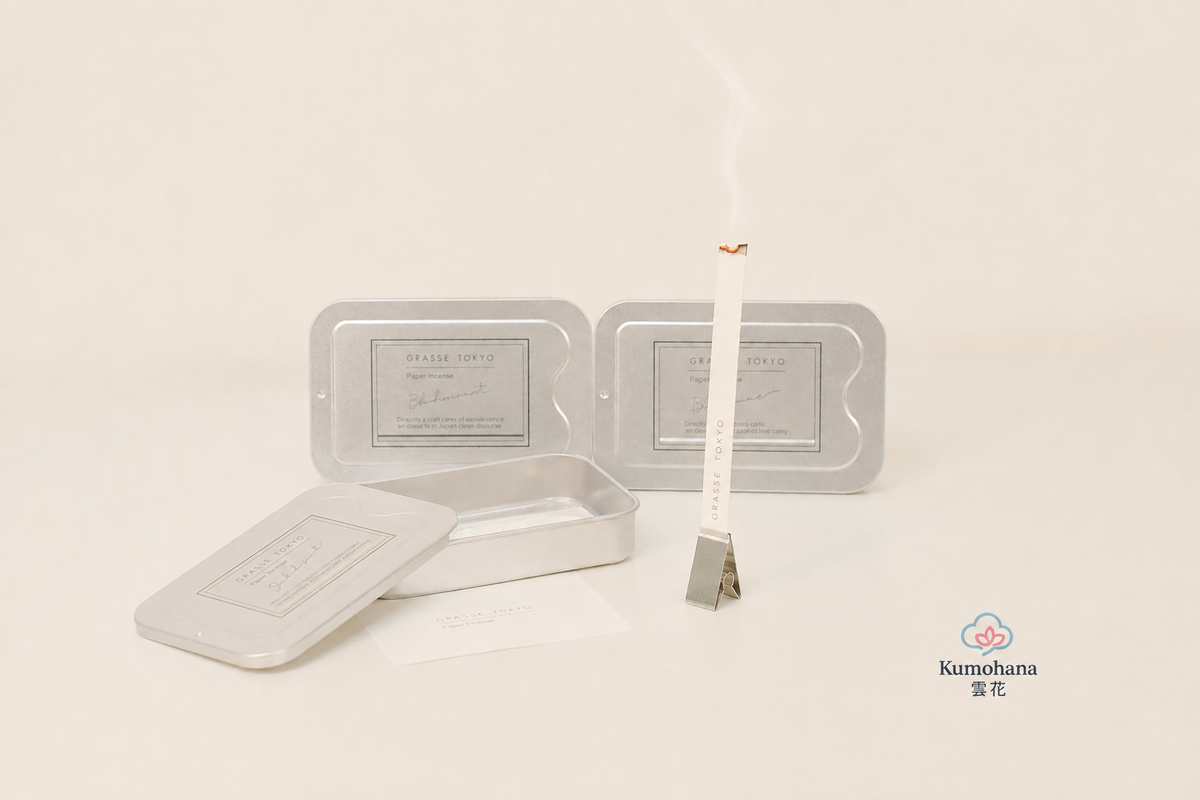 JAPANESE PAPER INCENSE | GRASSE TOKYO | PORTABLE FRAGRANCE