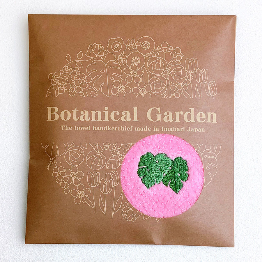 100% COTTON HANDKERCHIEF | BOTANICAL GARDEN | IMABARI TOWEL 今治