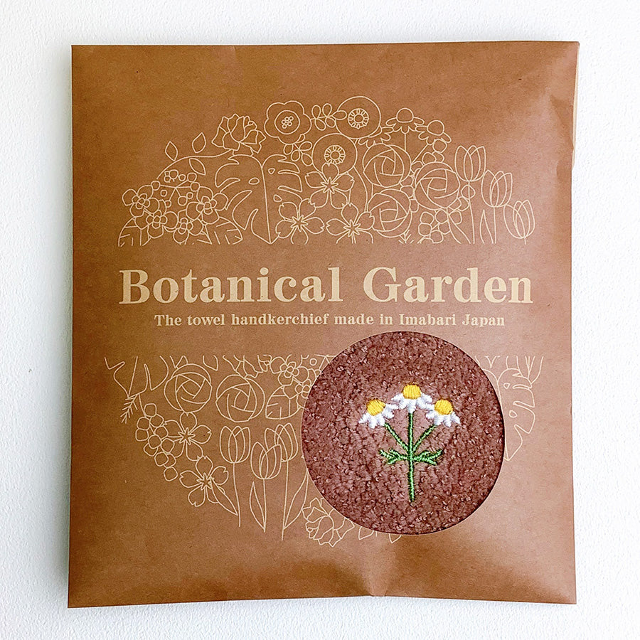 100% COTTON HANDKERCHIEF | BOTANICAL GARDEN | IMABARI TOWEL 今治
