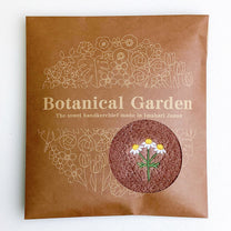 100% COTTON HANDKERCHIEF | BOTANICAL GARDEN | IMABARI TOWEL 今治