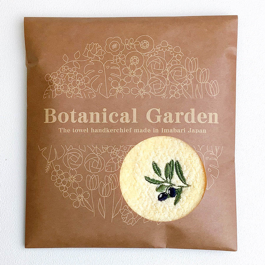 100% COTTON HANDKERCHIEF | BOTANICAL GARDEN | IMABARI TOWEL 今治