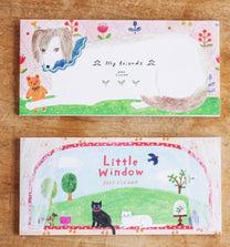 MINO WASHI LETTER PAD | NEOWING CORPORATION LIFESTYLE DIVISION