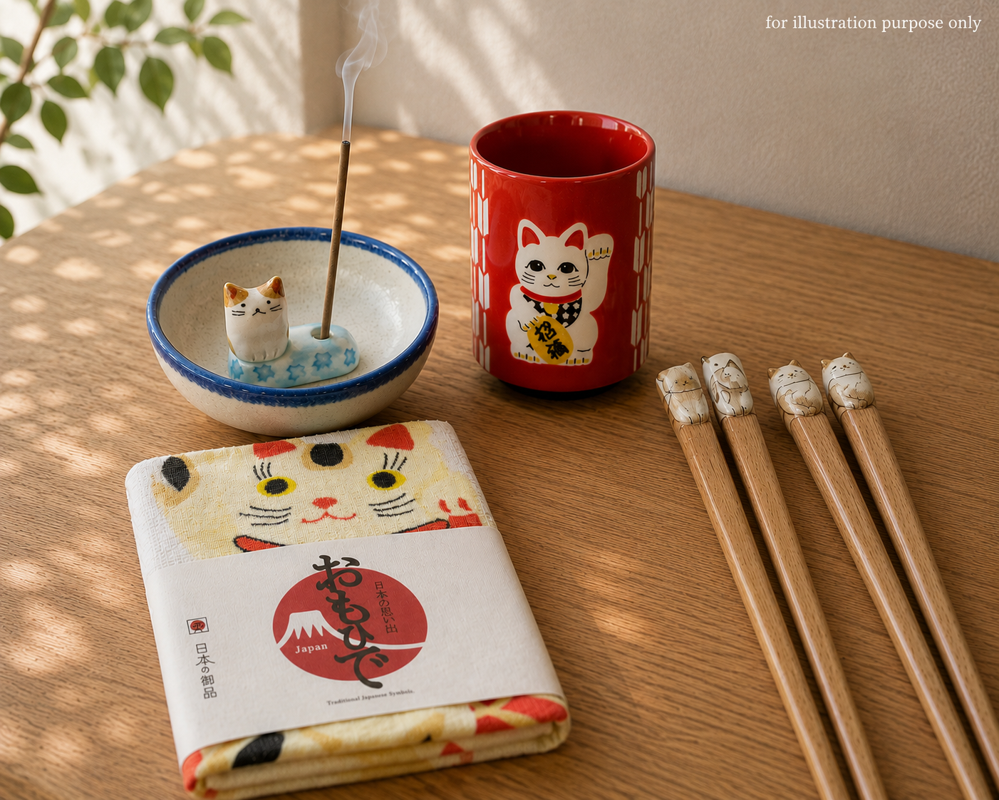 JAPANESE GIFT SET| LITTLE COMPANIONS
