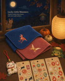 HALLOWEEN EDITION | LUCKY LITTLE MONSTERS
