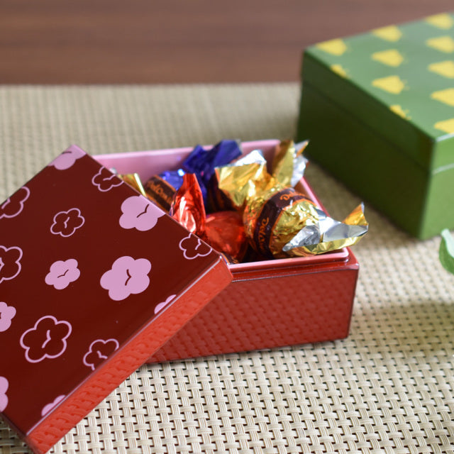 (COMING SOON) TRADITIONAL JAPANESE URUSHIKO HAKO LACQUER BOX | ISUKE 井助商店