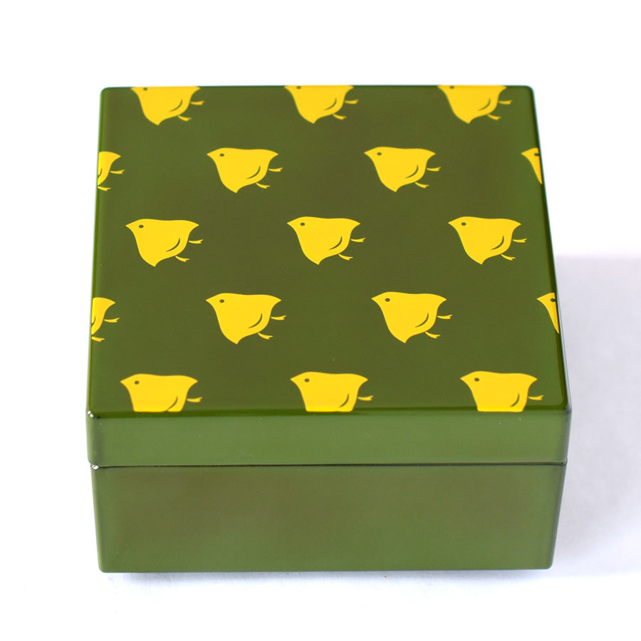 (COMING SOON) TRADITIONAL JAPANESE URUSHIKO HAKO LACQUER BOX | ISUKE 井助商店