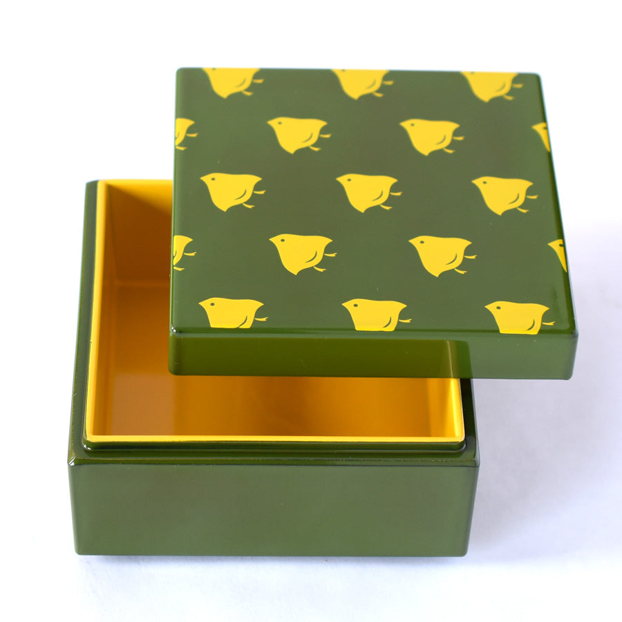 (COMING SOON) TRADITIONAL JAPANESE URUSHIKO HAKO LACQUER BOX | ISUKE 井助商店