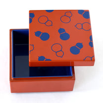 (COMING SOON) TRADITIONAL JAPANESE URUSHIKO HAKO LACQUER BOX | ISUKE 井助商店