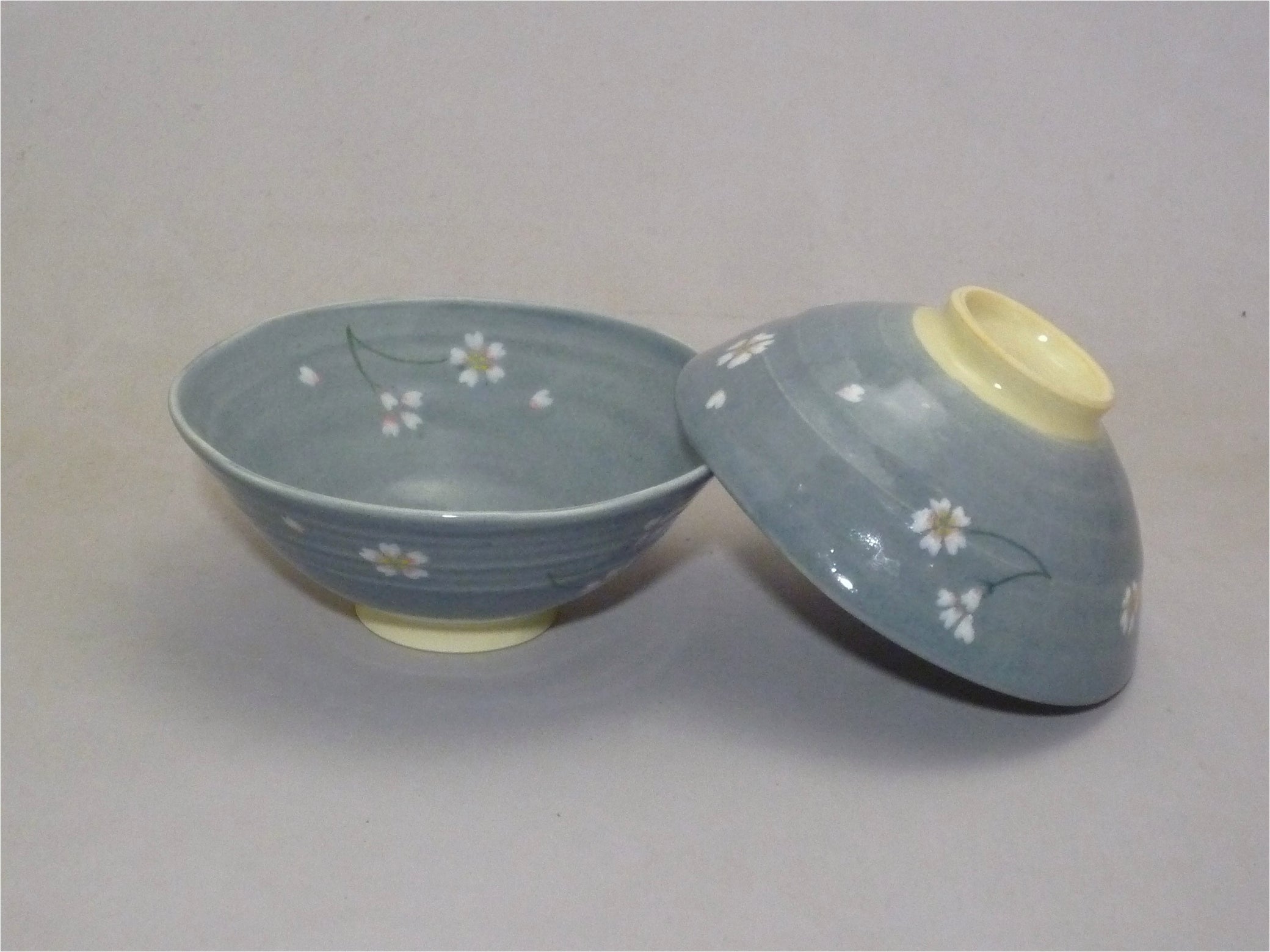 HANDMADE JAPANESE RICE BOWL | USUZUMI SAKURA | TOUSENGAMA 陶泉窯