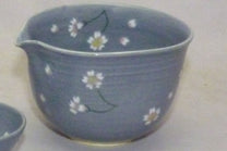 HANDMADE JAPANESE KATAKUCHI POURING VESSEL | USUZUMI SAKURA | TOUSENGAMA 陶泉窯