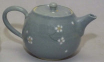 HANDMADE JAPANESE TEAPOT | USUZUMI SAKURA | TAOSEN KILN 陶泉窯