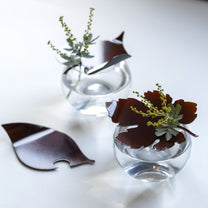(COMING SOON) JAPANESE NONOHA FLOWER VASE | ISUKE 井助商店