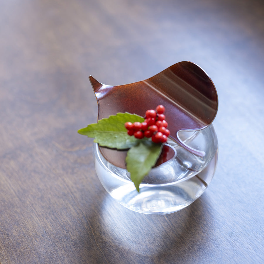 (COMING SOON) JAPANESE NONOHA FLOWER VASE | ISUKE 井助商店