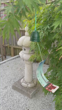ASAKUSA NAMBU IRON WIND CHIME | OZAWA