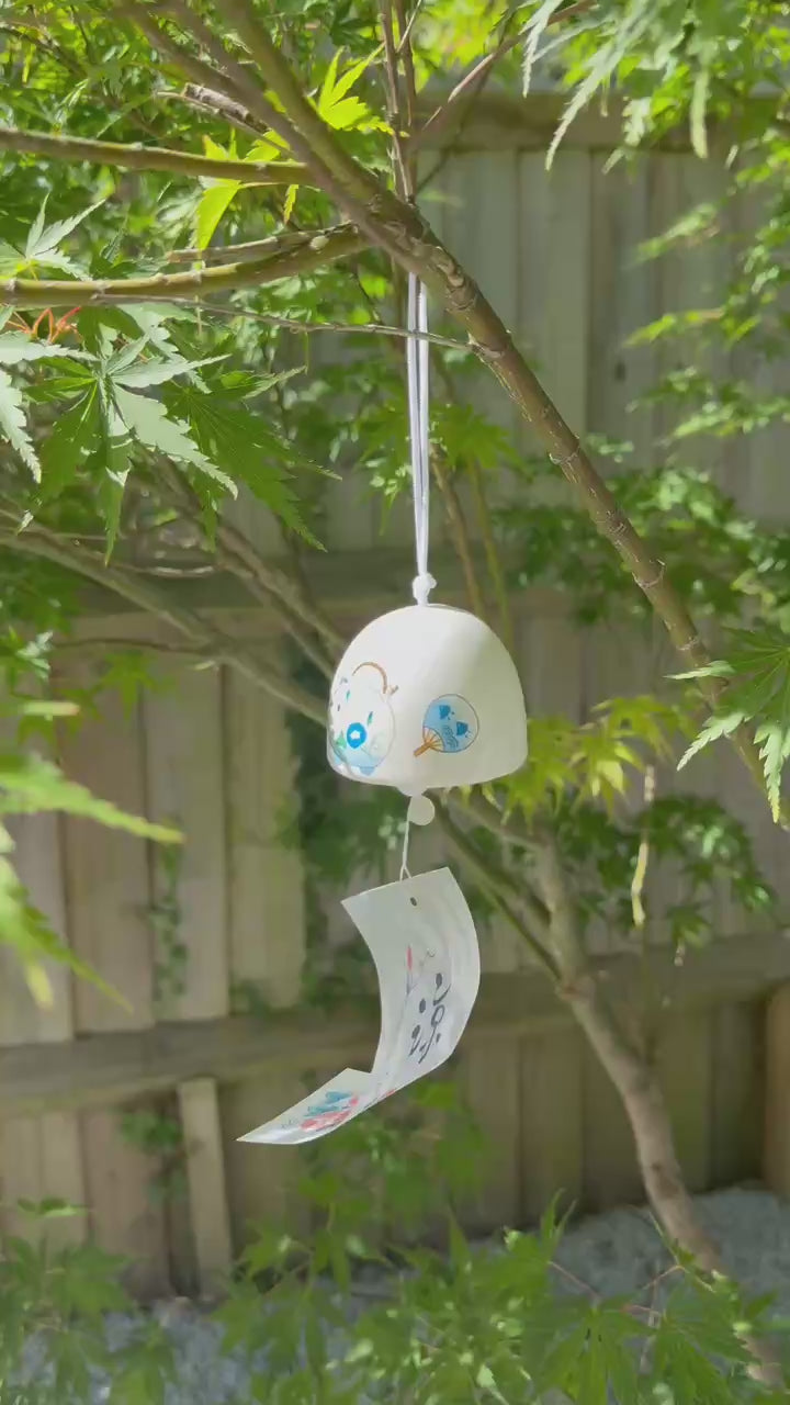 JAPANESE WIND CHIME | PIG MOTIF| MATSUMOTO CHINA