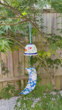 ARITA WARE FURIN WIND CHIME | DAIKEI