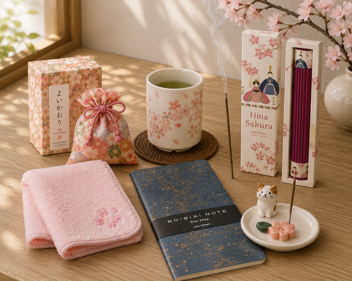 JAPANESE GIFT SET |  A SPRING MOMENT