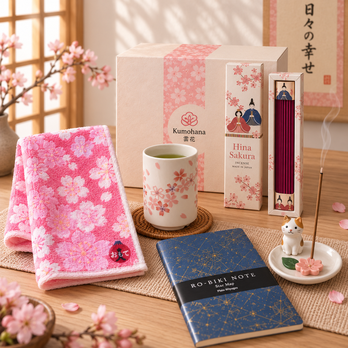 JAPANESE GIFT SET |  A SPRING MOMENT